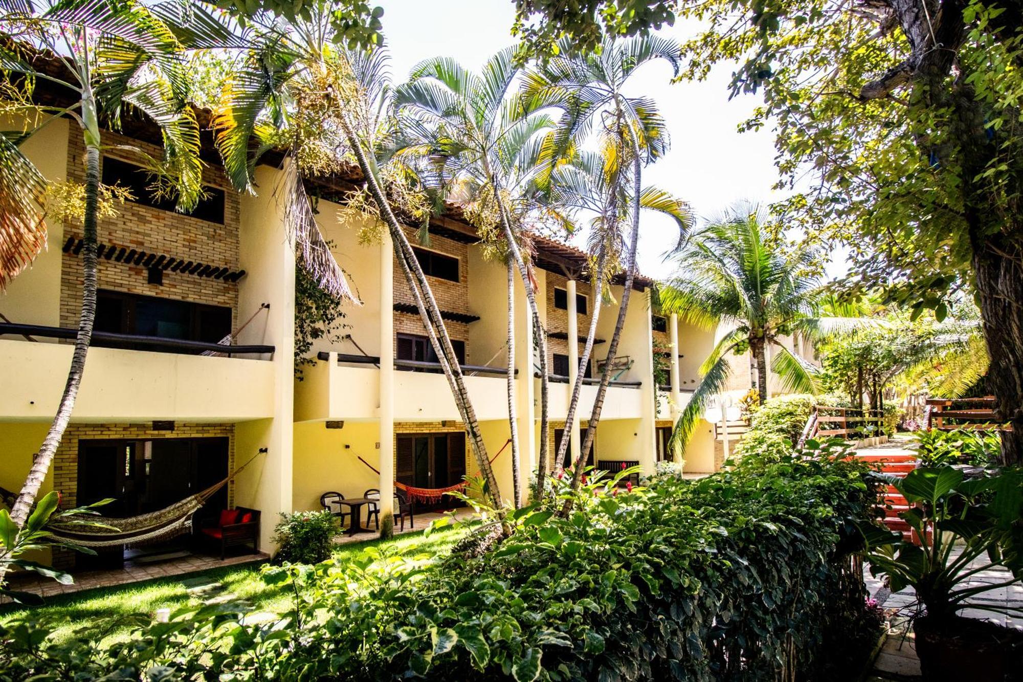 Condominio Solar Pipa - Apartamento Economico, Sem Varanda Praia de Pipa Экстерьер фото