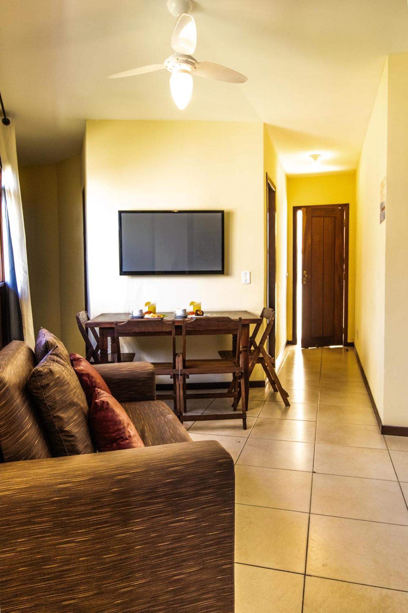 Condominio Solar Pipa - Apartamento Economico, Sem Varanda Praia de Pipa Экстерьер фото