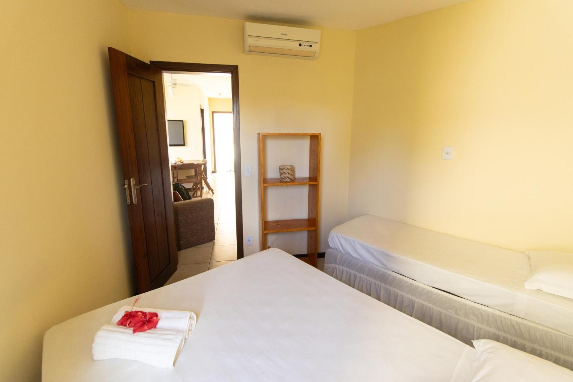 Condominio Solar Pipa - Apartamento Economico, Sem Varanda Praia de Pipa Экстерьер фото