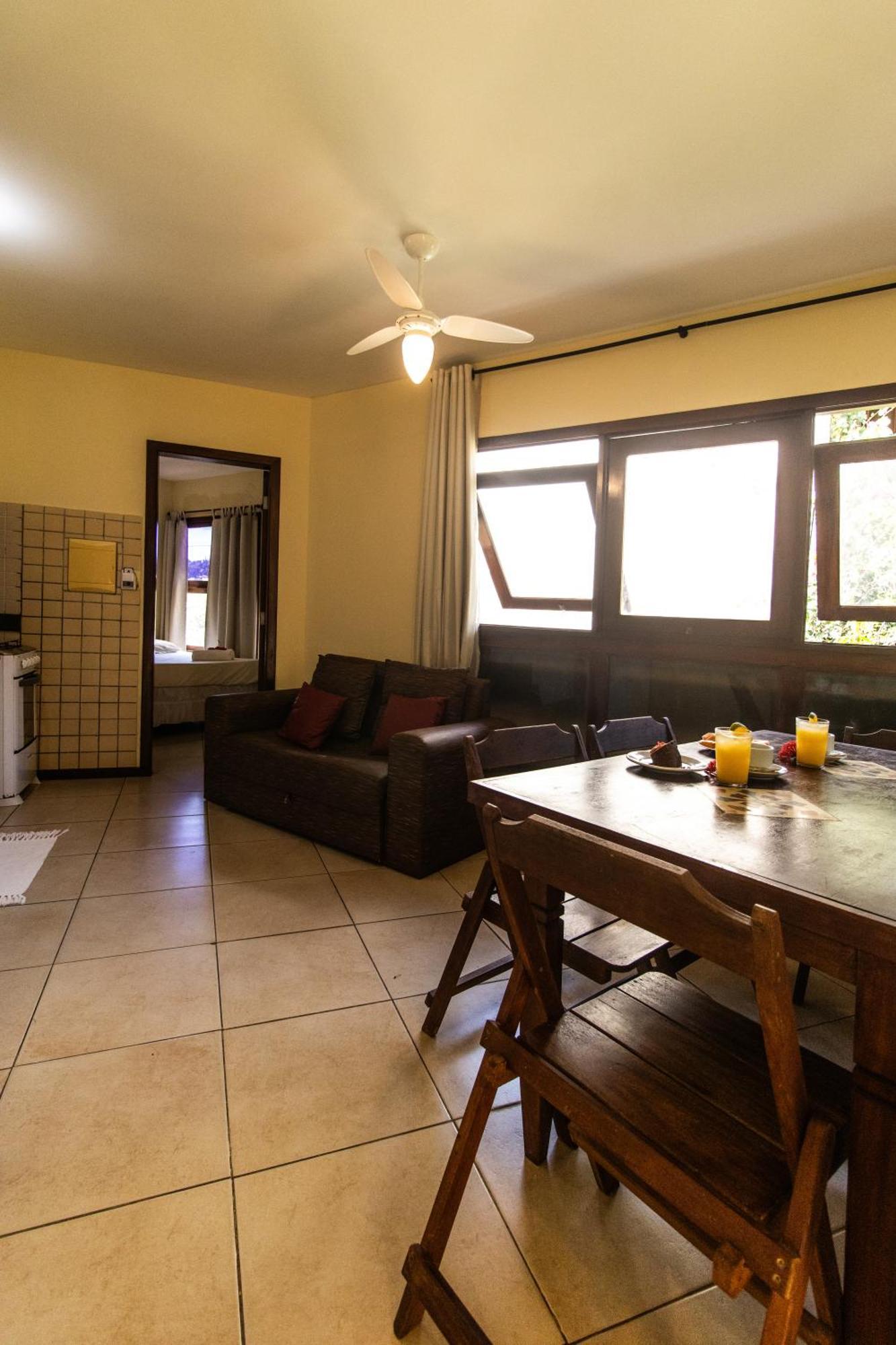 Condominio Solar Pipa - Apartamento Economico, Sem Varanda Praia de Pipa Экстерьер фото