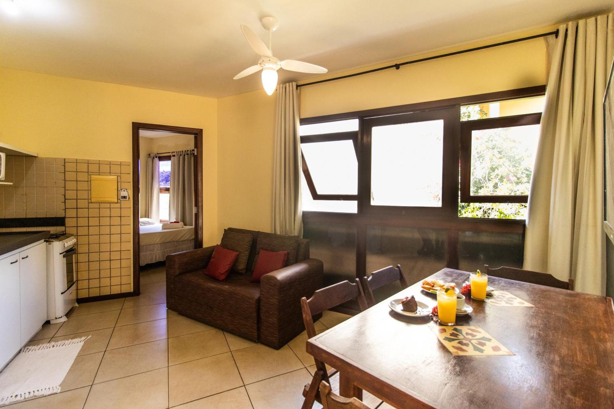 Condominio Solar Pipa - Apartamento Economico, Sem Varanda Praia de Pipa Экстерьер фото