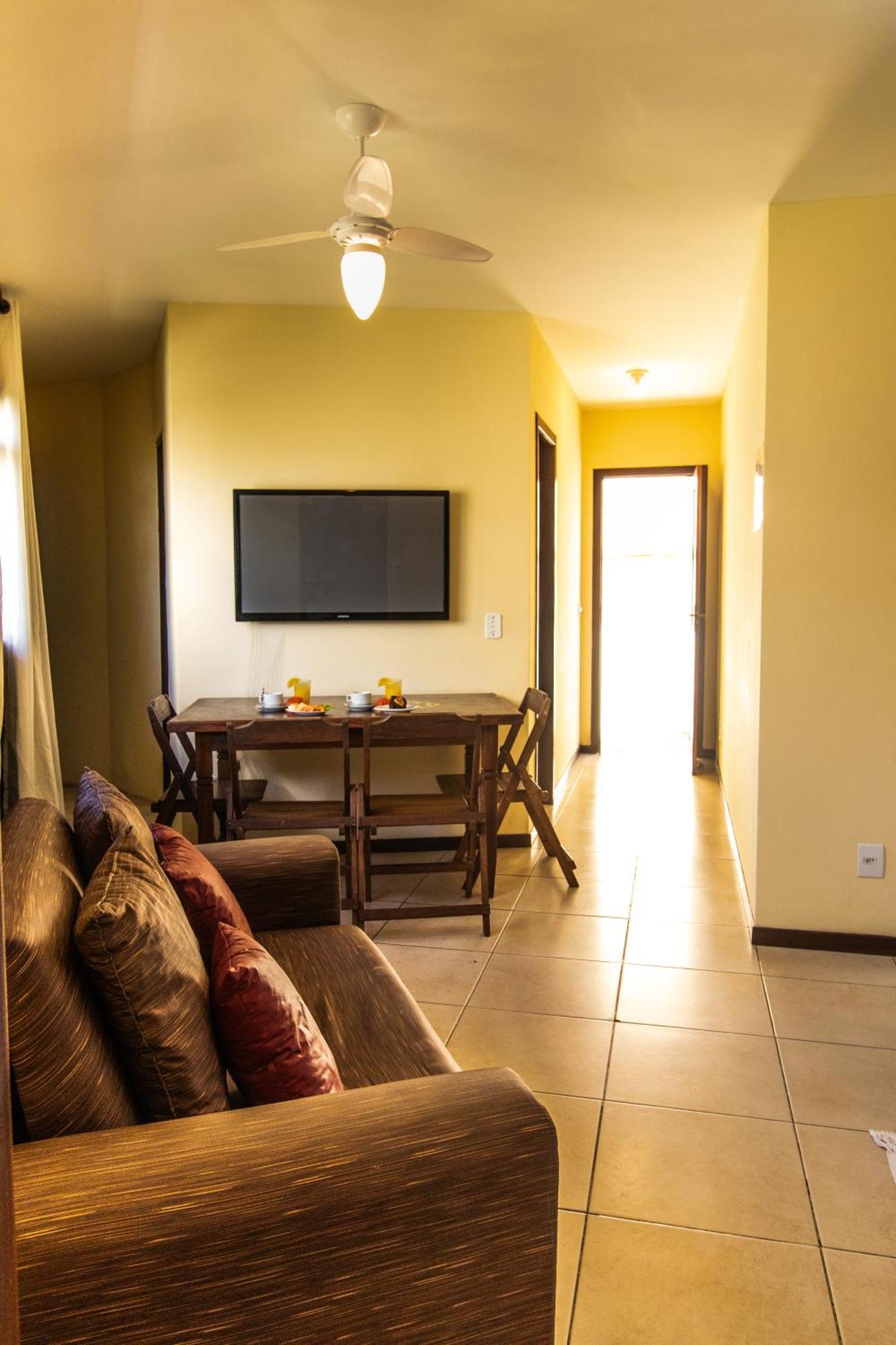 Condominio Solar Pipa - Apartamento Economico, Sem Varanda Praia de Pipa Экстерьер фото